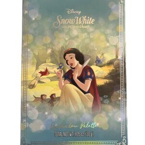 Disney Princess Snow White New Eyeshadow Storybook Palette 12 Pan with Mirror